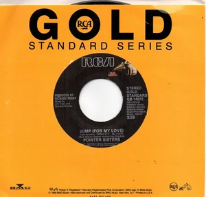 POINTER SISTERS - JUMP (FOR MY LOVE) / AUTOMATIC    (VG+) - Picture 1 of 1