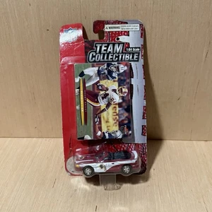 Champ Bailey 2003 Washington Redskins Convertible Fleer Diecast Car Nuevo Leer Negro - Imagen 1 de 11