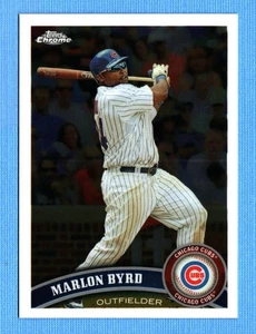 2011 Topps Chrome #111 Marlon Byrd Chicago Cubs - Picture 1 of 1