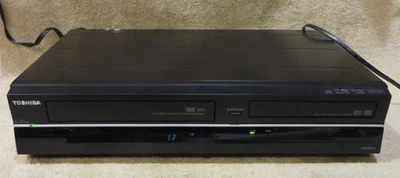 Toshiba DVR620KU VCR / DVD Recorder (VCR Broken DVD Works) For Parts or Repair - Image 1 of 4