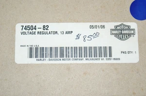 Genuine Harley Davidson voltage regulator 13amp 74504-82 - Picture 1 of 1