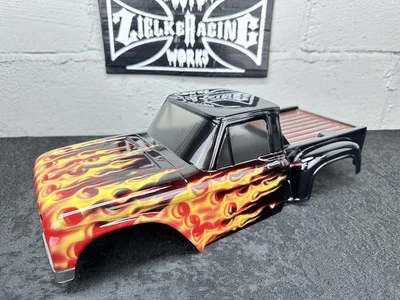 CUSTOM PAINTED RC TRUCK BODY 1/10 TRAXXAS STAMPEDE ARRMA GRANITE VORTEKS 3412-00 - Image 1 of 4