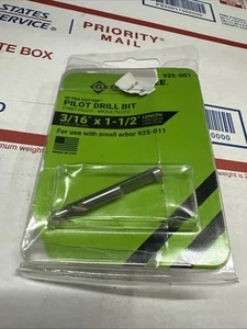 Taladro piloto pequeño Greenlee 925-001 HSS Precio regular - Imagen 1 de 2