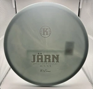 Kastaplast Disc Golf K1 Jarn Putter Approach Disc 4.5/3/0/3 - 175g - Picture 1 of 2