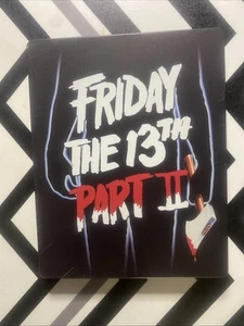 Freitag der 13. Teil 2 40 Jahre Steelbook Bluray BESCHÄDIGT - Bild 1 von 10