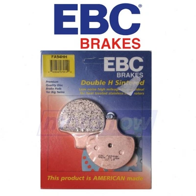EBC Front Double-H Sintered Brake Pads for 1986-1987 Harley Davidson XLH1100 fe - Image 1 of 4
