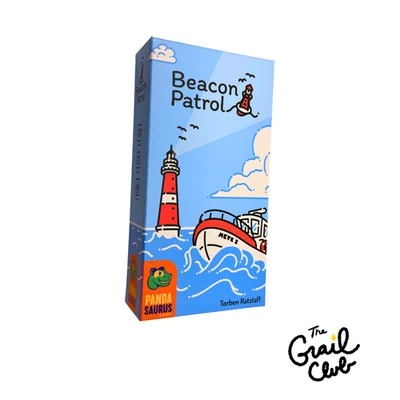 Juego de Mesa Beacon Patrol - Completo - Jugado Una Vez - Pandasaurus - Envío Gratis Foto 1 de 4