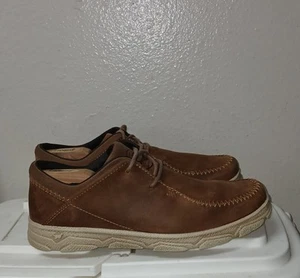 Red Wing Irish Setter 3804 Men's Size 8.5D Traveler Hunt Oxford Shoes - Picture 1 of 7
