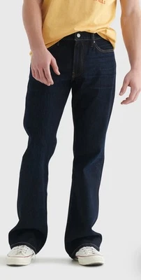 Jean Lucky Brand Hombres 367 Vintage Bootcut 38X34 92% Algodón Lavado a la Piedra 4 Vías Elastizado Foto 1 de 4