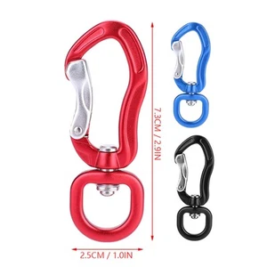Carabiner Climbing Carabiner Aluminium Alloy Hiking For Camping - Picture 1 of 18
