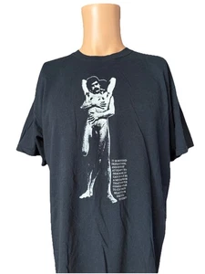 Vintage Metal Band Thou Baton Rouge Louisiana Black & White Shirt Size XL - Bild 1 von 9