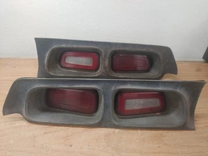 1972 1973 1974 Mopar Dodge Challenger Tail Light Assemblies Pair 3587320 3587321 - Bild 1 von 13