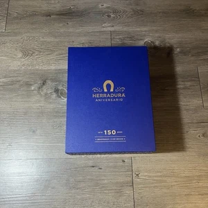 Herradura Aniversario 150 leere Tequila Box blau limitierte Produktion ohne Flasche - Bild 1 von 11