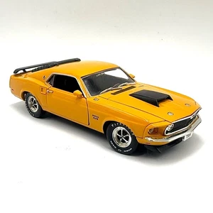 Bradford Exchange Hamilton Collection 1969 Ford Mustang Boss 429 1:24 Scale - Picture 1 of 7