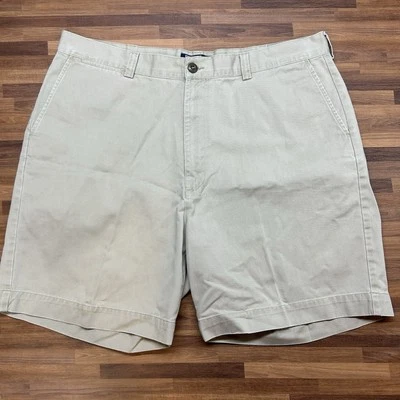 Pantalones Cortos Polo Ralph Lauren Hombre Calce Clásico Caqui Chino 40 Foto 1 de 4