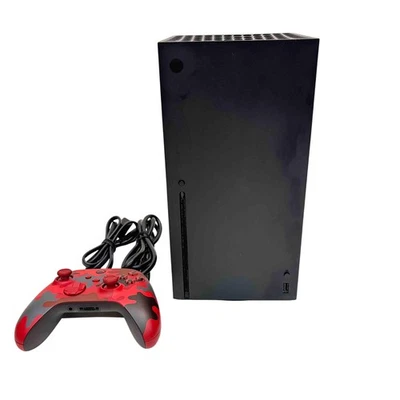 Consola de videojuegos Microsoft Xbox Series X 1882 4K 1TB SSD 4635 Foto 1 de 4