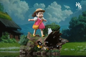 Shenyin Studio My Neighbor Totoro Mei versión limitada Estatua de anime nueva en stock - Imagen 1 de 9