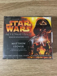RARE Star Wars - Revenge Of The Sith Audiobook CDs, Missing 8 By Matthew Stover - Picture 1 of 22