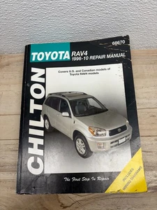 2012 Chilton Toyota Rav 4 Repair Manual 1996-2010 - Picture 1 of 16