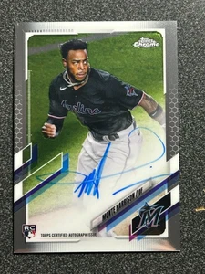 2021 Topps Chrome Monte Harrison RC Auto #RA-MH - Bild 1 von 1