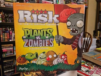 2013 Risk: Plants vs. Zombies Brand New Sealed - Image 1 of 2