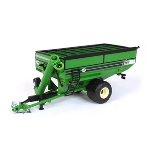 1/64 J&M X1112 Green Grain Cart Singles X-Tended Reach by Spec Cast Cust-1863 - Picture 1 of 5