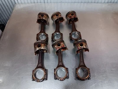 Juego de varillas de pistón montaje bloque motor Toyota Supra Celica 5MGE 1982-1985 Foto 1 de 4