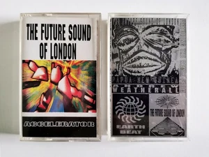 FUTURE SOUND OF LONDON Accelerator + Papua New Guinea. RARE. Collector's items! - Picture 1 of 5