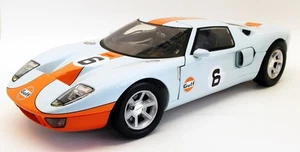 Motormax 1/12 Scale Model Car 79639 - Ford GT Concept - Gulf - Picture 1 of 6