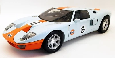 Motormax 1/12 Scale Model Car 79639 - Ford GT Concept - Gulf - Image 1 of 4
