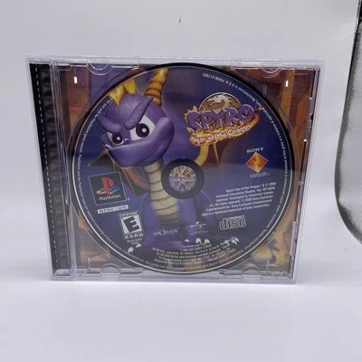 Spyro: Año del Dragón Sony PlayStation 1 PS1 Estuche y Disco Solo Probado Foto 1 de 4