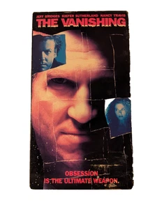 The Vanishing 1993 VHS Rare Hard To Find Original Release Version - Foto 1 di 3
