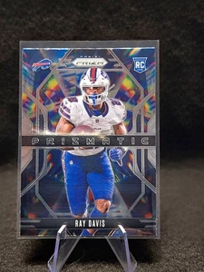 Nfl Panini Trading Cards Ray Davis 2024 Prizm #18 RC, Bills - Bild 1 von 2