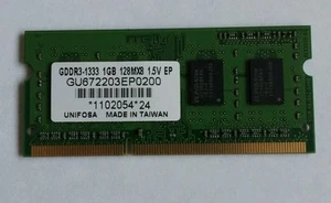 Unifosa GDDR3-1333 1GB 128MX8 Random Access Memory RAM  - Picture 1 of 2