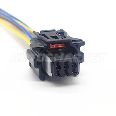 Conector de cámara de reversa puerta elevadora trasera coleta para Toyota Highlander 2017-2019 Foto 1 de 4