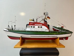 Graupner Seenotrettungskreuzer Theodor Heuss Bastlerobjekt (3) - Bild 1 von 24