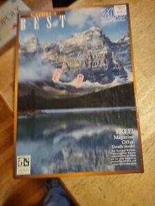 VTG 1997, NWF, Jigsaw Puzzle, 300 Pieces, Nature’s Best, Sealed