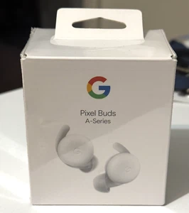Google Pixel Buds A-Series Wireless In-Ear Headset - Clearly White, Brand New - Photo 1 sur 3