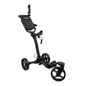 Axglo V3 Golf Push Cart - 3-Wheel - Foldable & Superior Maneuverability | MaxStr - Picture 1 of 22