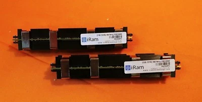 iRam IR4GMPK 667MHz (2x2GB) 4GB DDR2 FBDIMM - Image 1 of 2