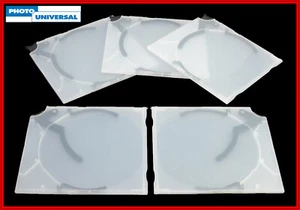 FLIP & GRIP 5X CD / DVD HÜLLEN / EJECTOR CASE / SLIMCASE SCHWARZ NEU FACHHÄNDLER - Bild 1 von 1