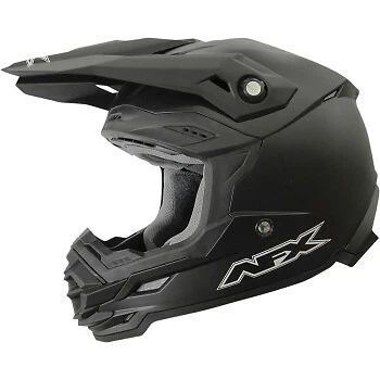 *FREE SHIPPING* AFX FX-19R MATTE BLACK HELMET - PICK YOUR SIZE - Image 1 of 3