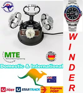 WTS4 Quad Automatic Watch Winder - Made in Germany by MTE - Picture 1 of 14