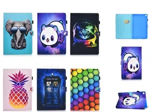 Tablet Case [Select Model] - Leather Flip Case Protective Cover with Stand H01DD - Picture 1 of 49