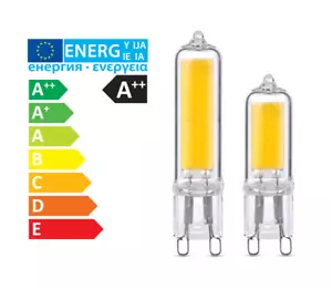 G9 LED Filament Clear Light Bulbs 3W = 40W 240V Dimmable Warm Cool White Halogen - Picture 1 of 4