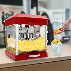 Retro-Design Popcorn-Maschine Popcorn-Maker Emerio GPM-880 Popkorn-Automat - Bild 1 von 24