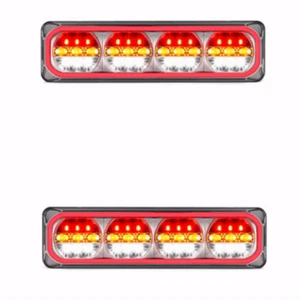 LED Autolamps 385 Series Stop/Tail/Seq Ind & Rev Lamps with CSB Plugs - Pair - Picture 1 of 1