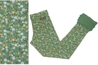 NWT MATILDA JANE Just Imagine ARDEN FLORAL PRINT RUFFLE LEGGING 4, 6, 8, 14 - Image 1 of 4