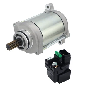 Arranque Para Suzuki Vinson 500 4x4 LT-F500F 2003-2007 18796 con Relé - Imagen 1 de 10