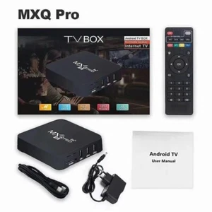 Smart TV Box MXQ Pro 4K, Android 11, Wi-Fi, Quad Core Internet Set-Top Box Media - Foto 1 di 11